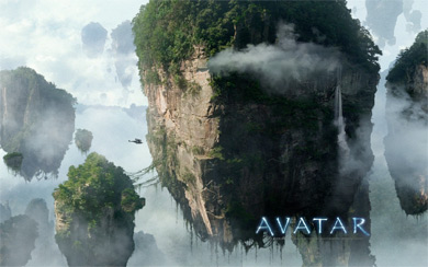 avatar pandora floating mountain