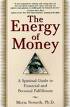 The Energy of Money by Maria Nemeth