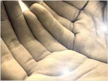 Reiki Pranic Energy Healing Hands using Chakras