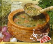 Food for the Yang Man, Mung Bean Soup Food for the Yang Man, Mung Bean Soup